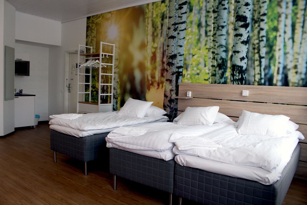 Отель Place to Sleep Hotel Rauma Раума