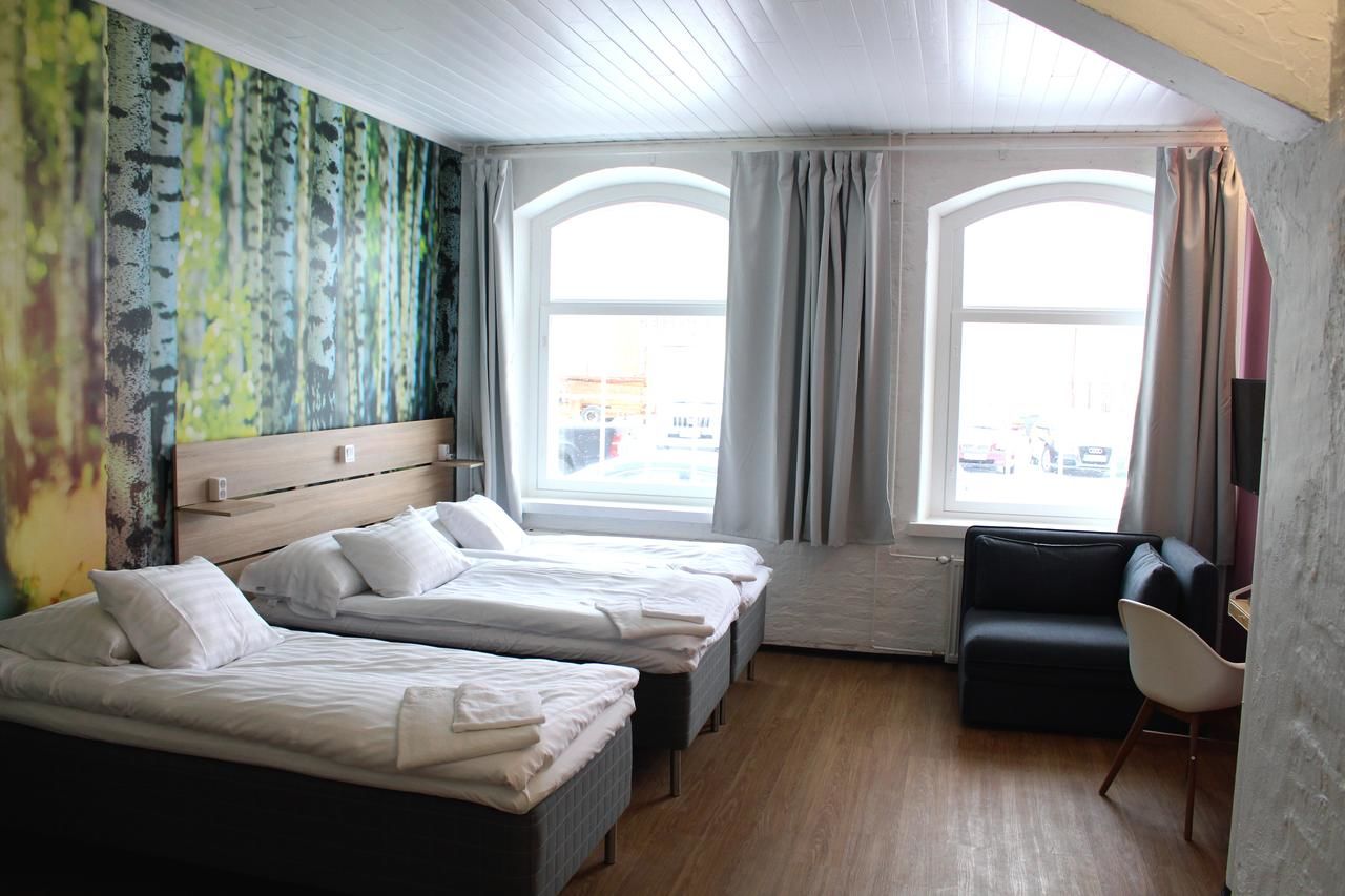 Отель Place to Sleep Hotel Rauma Раума-23