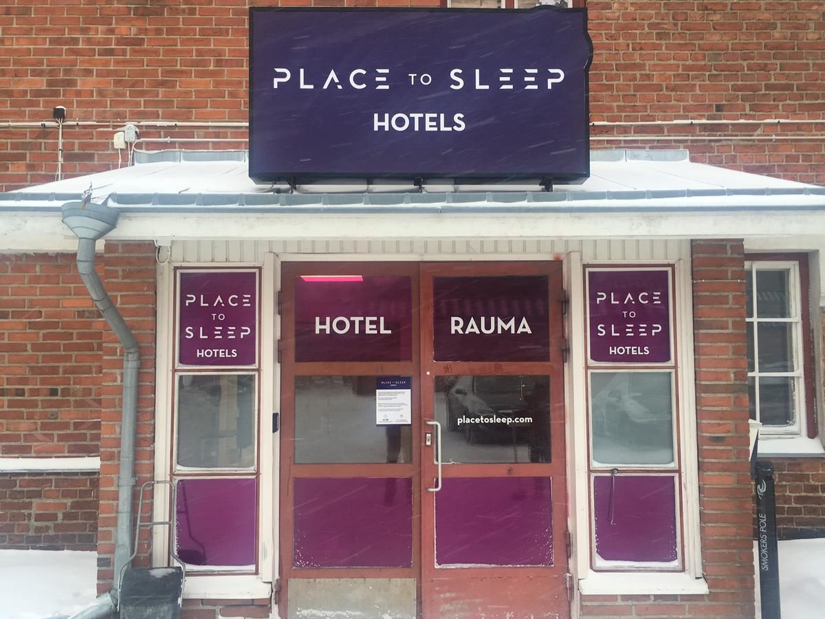Отель Place to Sleep Hotel Rauma Раума-31
