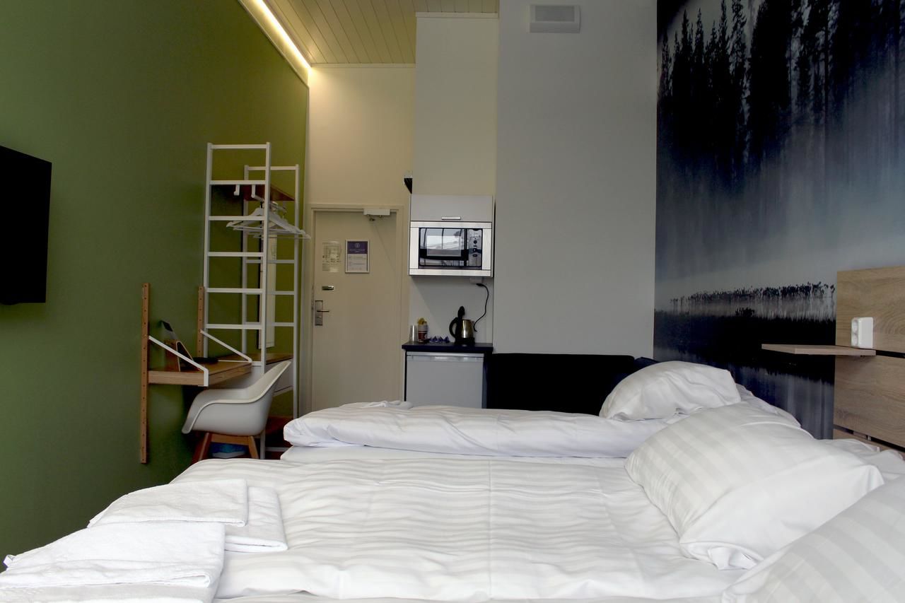 Отель Place to Sleep Hotel Rauma Раума-12